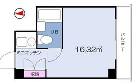 ウィン青山 3階 間取り図