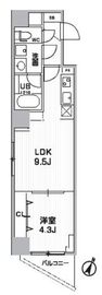 イルレガーメDH 301 間取り図