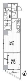 イルレガーメDH 401 間取り図