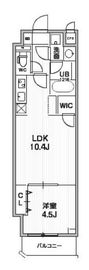 イルレガーメDH 402 間取り図