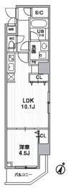 イルレガーメDH 303 間取り図