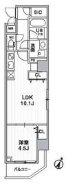 イルレガーメDH 403 間取り図