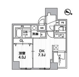 イルレガーメDH 504 間取り図