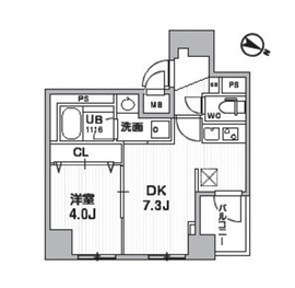 イルレガーメDH 304 間取り図
