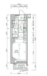 アルテシモラヴィ 6階 間取り図
