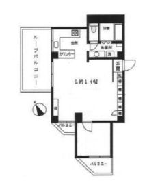 原宿ビューパレー 11階 間取り図
