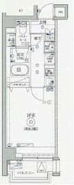 アルテシモベラ 4階 間取り図