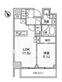 グランドコンシェルジュ浅草橋 3階 間取り図