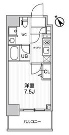 グランドコンシェルジュ浅草橋 4階 間取り図