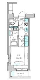 ヴィークブライト月島 301 間取り図