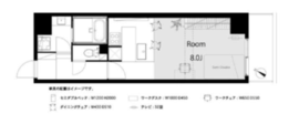 ライオンズプラザ目黒 2階 間取り図