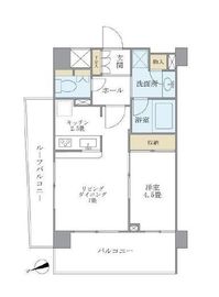 プレミアコンフォート西荻窪 323 間取り図