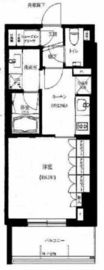 クレヴィア本郷 3階 間取り図