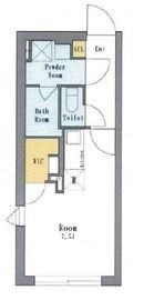 LEGALAND千石 204 間取り図