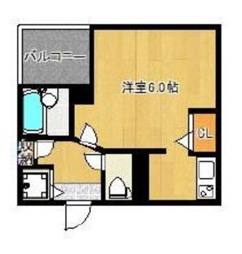 グランド・ガーラ三田 4階 間取り図