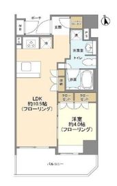 ラ・グラースダイヤモンドマンション桜上水 5階 間取り図