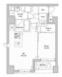 レジデンス文京春日 503 間取り図