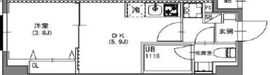 S-RESIDENCE押上Blossom (エスレジデンス押上ブロッサム) 404 間取り図
