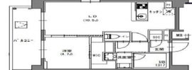S-RESIDENCE押上Blossom (エスレジデンス押上ブロッサム) 903 間取り図