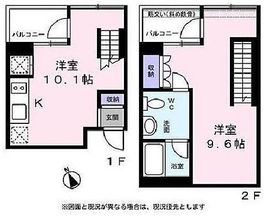 アリス・マナーガーデン銀座ウォーク 502 間取り図