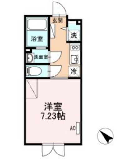 LAPiS目黒本町 (ラピス目黒本町) 303 間取り図