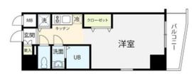 メゾン・ド・ヴィレ高輪 12階 間取り図