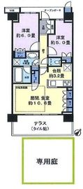 プラウドシティ池袋本町 1階 間取り図