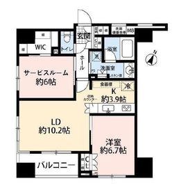 アスコットパーク日本橋小伝馬町 11階 間取り図