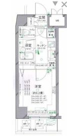 パレステュディオ渋谷ウエスト 3階 間取り図