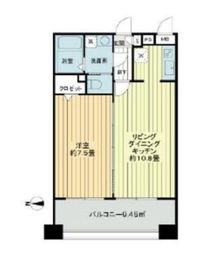 セジョリノース東京 1階 間取り図