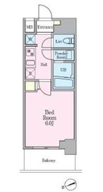 リビオメゾン大森EAST 201 間取り図