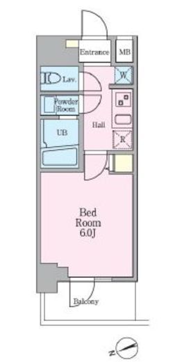 リビオメゾン大森EAST 302 間取り図