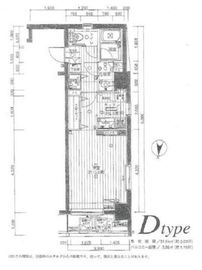 ルモンド南麻布 2階 間取り図