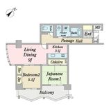 5-1-1205 間取り図