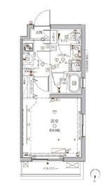 クレイシア目黒都立大学 3階 間取り図