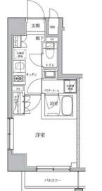 ル・サレーヴ 1001 間取り図