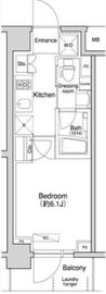プライマル方南町 404 間取り図