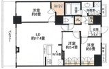 18階 間取り図
