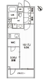 シーズンフラッツ柿の木坂 903 間取り図