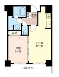 エスティメゾン錦糸町 804 間取り図