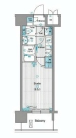 グランド・ガーラ銀座 7階 間取り図