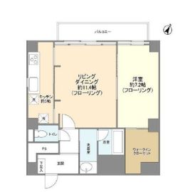 NK麹町コータース 7階 間取り図