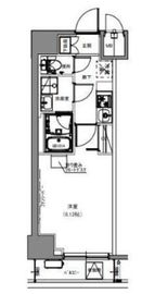 S-RESIDENCE両国緑 (エスレジデンス両国緑) 903 間取り図