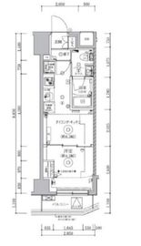 QUALITAS門前仲町 (クオリタス門前仲町) 702 間取り図