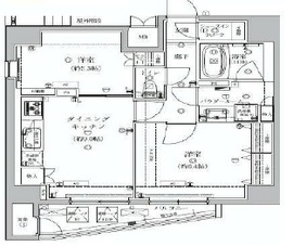 アルテシモプリマ 10階 間取り図