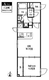 PASEO渋谷本町 (パセオ渋谷本町) 205 間取り図