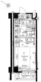 コンシェリア目白 THE GRAND RESIDENCE 4階 間取り図