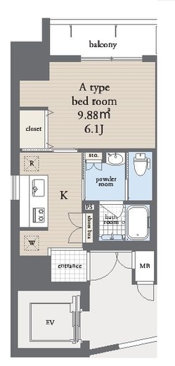 リオグランデ 701 間取り図