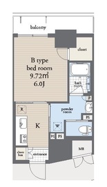 リオグランデ 902 間取り図