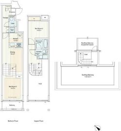 カスタリア八丁堀 901 間取り図